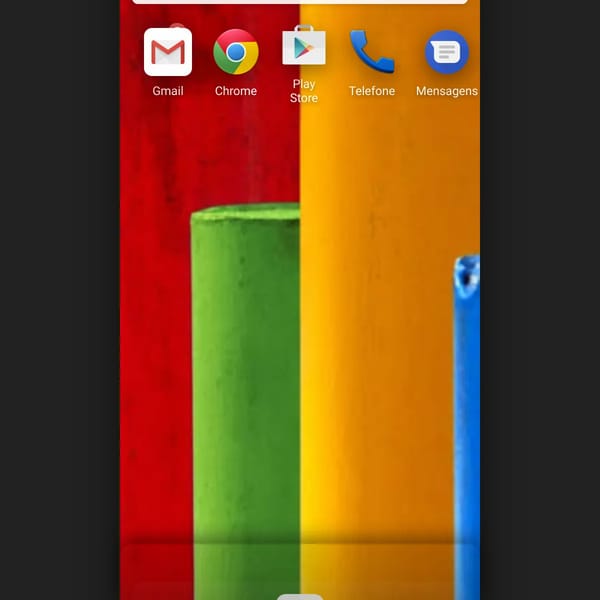 Android 4.4 KitKat — Simulação