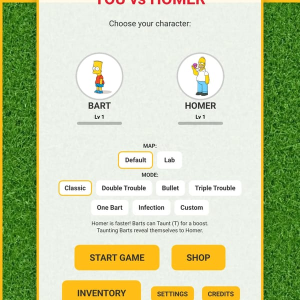 You Vs. Homer+