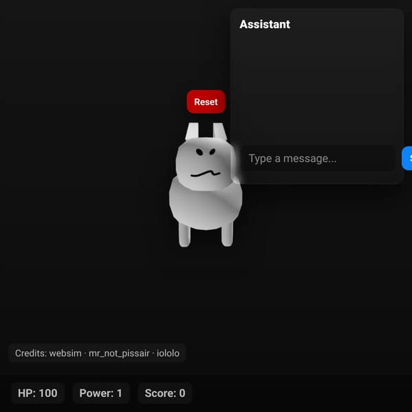 make gubby suffer or help him