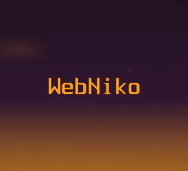 WebNiko! - Niko on desktop