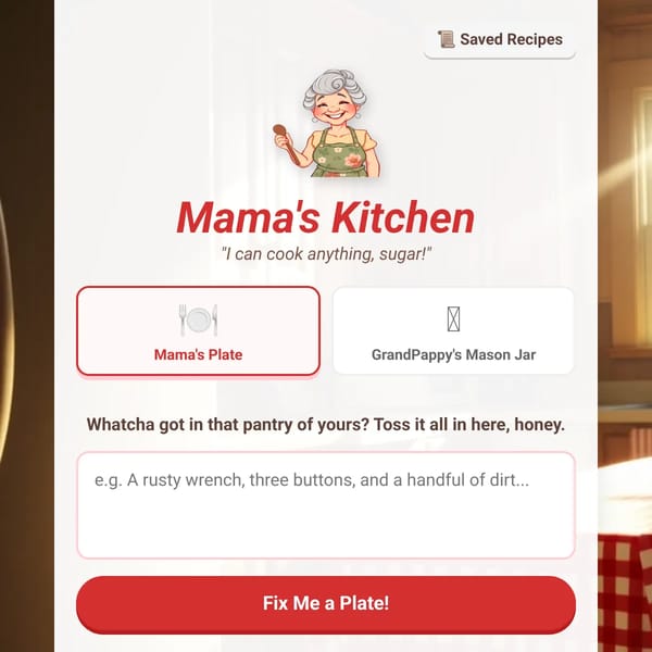 Mama’s Southern Recipe Kitchen