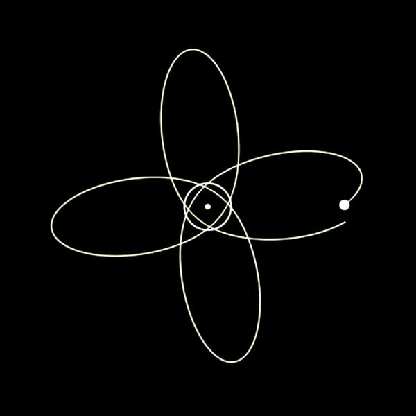InterGrav - 2d space particle sandbox