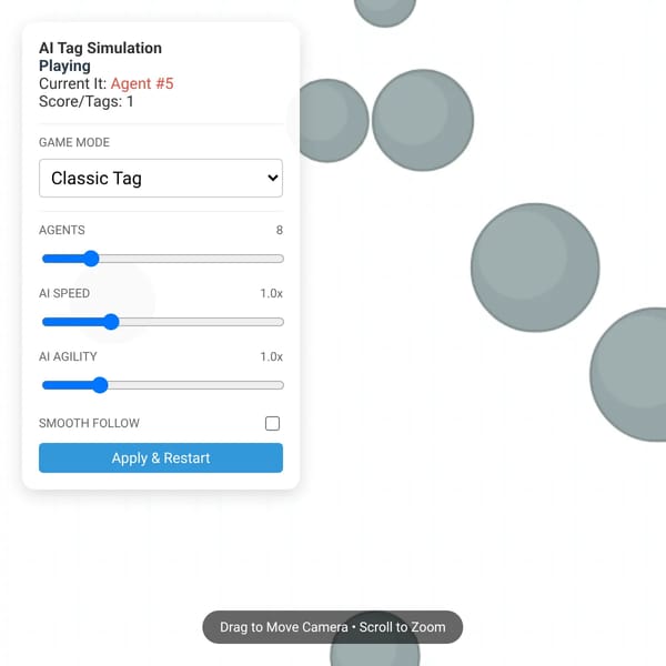 AI Tag Simulation