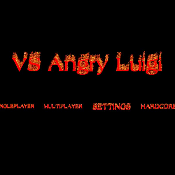 ANGRY LUIGI BOSS FIGHT!! (MULTIPLAYER)
