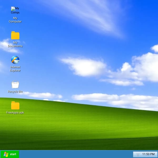 Windows XP Emulator