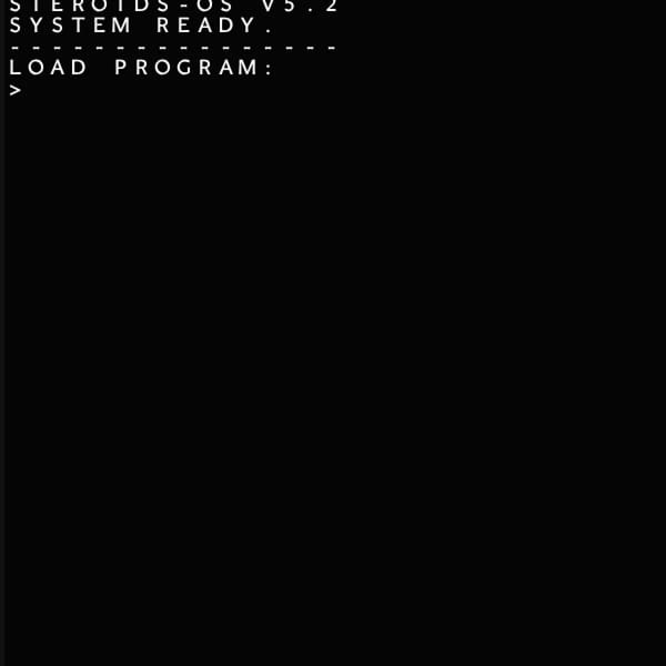 steroids-os