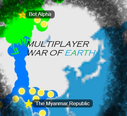 Multiplayer War Of Earth