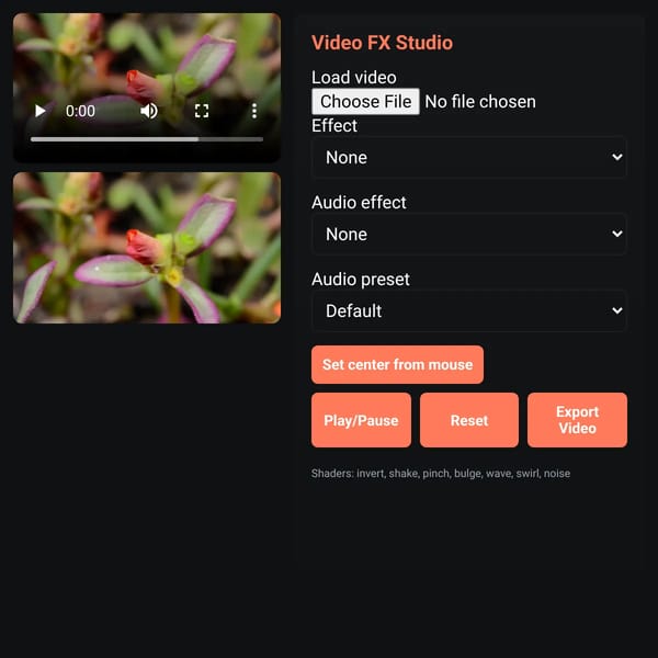 Video FX Studio