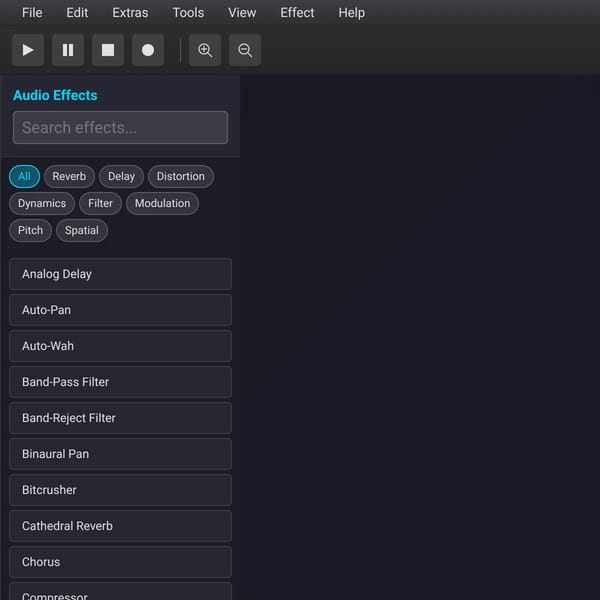 Max Audio Editor