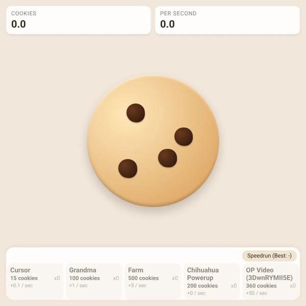 cookie clicker but add comment