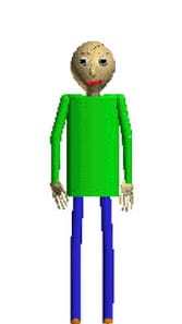 Run from Baldi
