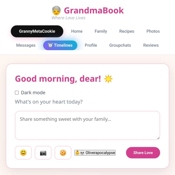 GrandmaBook - Where Love Lives