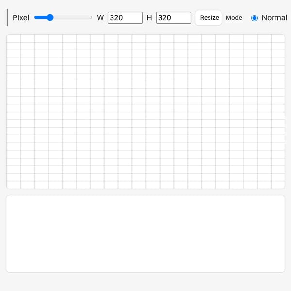 Pixel-to-TXT Drawer
