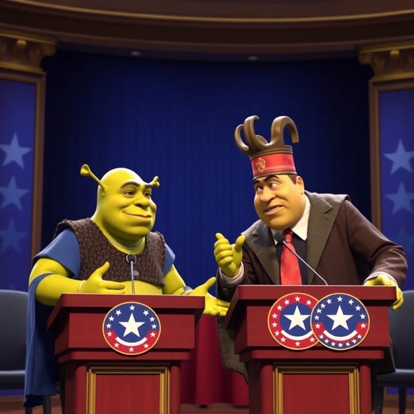 Presidential Debate Simulator