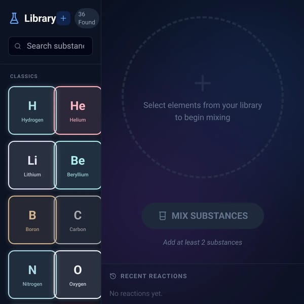 Substance Mixer Updated