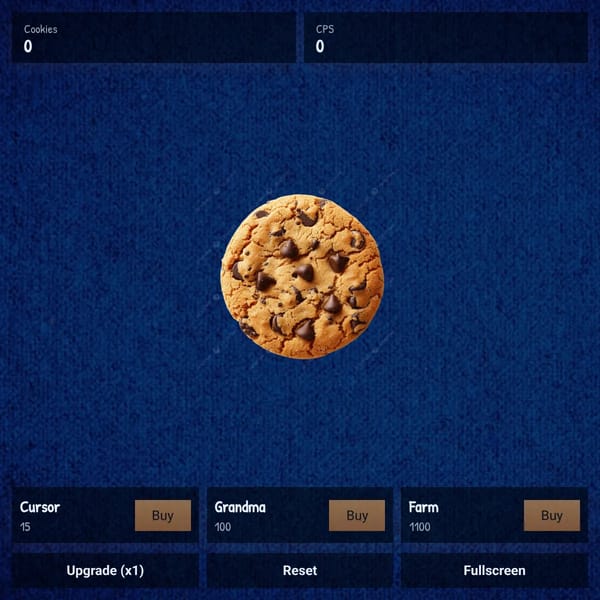 Cookie Clicker
