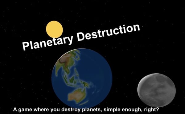 Planetary Destruction