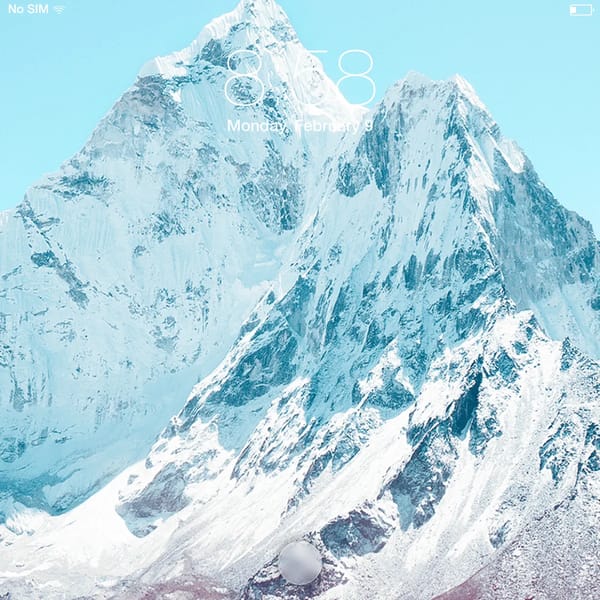 iPhone 5C iOS8 Simulator