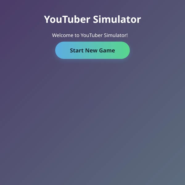 Youtube Simulator (Beta)