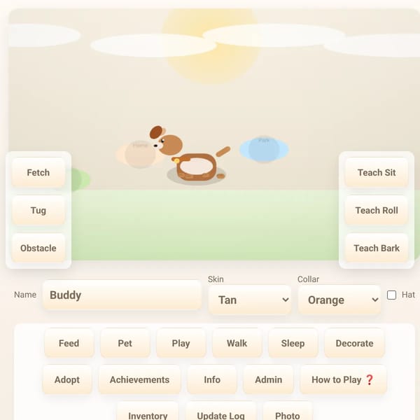 Old Friends — Dog Game (v1.3.0)