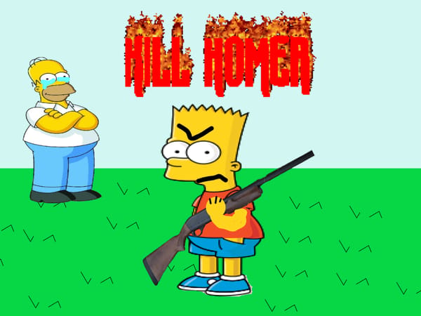KILL HOMER