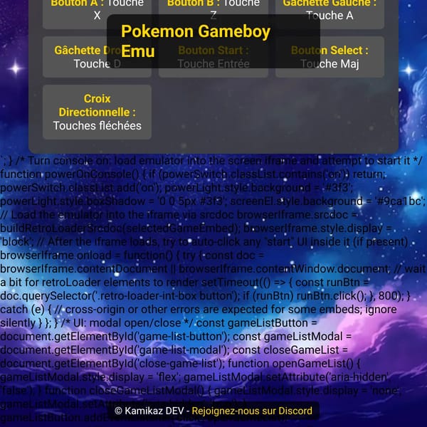 Virtual Game Boy Advance
s