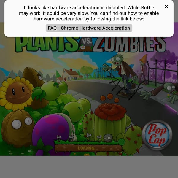 Plants VS Zombies (Web Port)