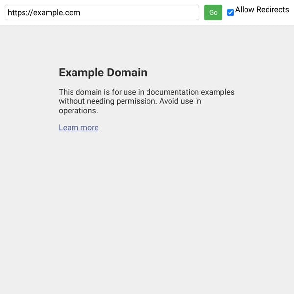 Private Web Viewer
