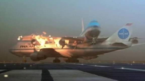 Tenerife Airport Reconstruction
