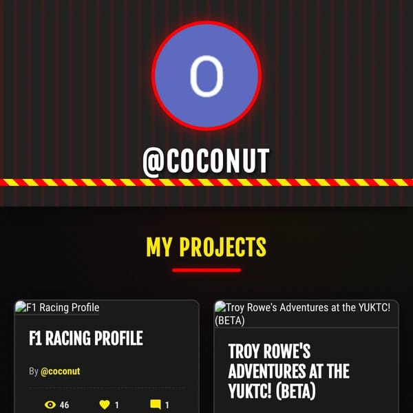F1 Racing Profile