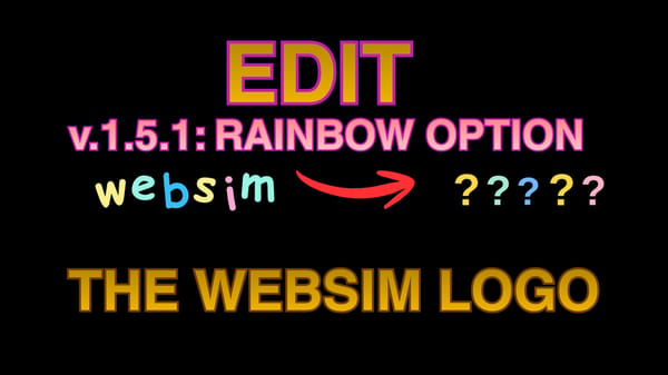 EDIT THE WEBSIM LOGO!