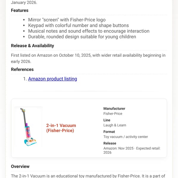 Fisher‑Price Toys Of 2026