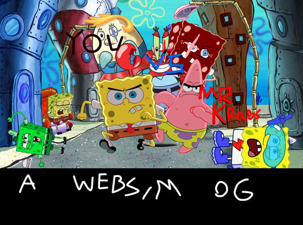 You vs Mr. Krabs