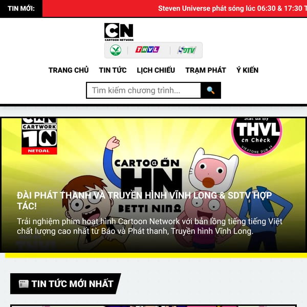 Cartoon Network x THVL - Sân Chơi Tuyệt Vời