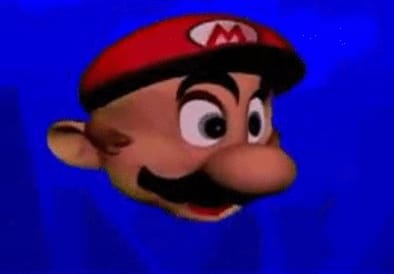 Real Time Head Tracking Mario