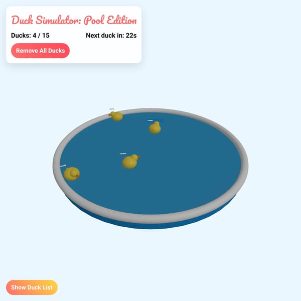 Duck Pool