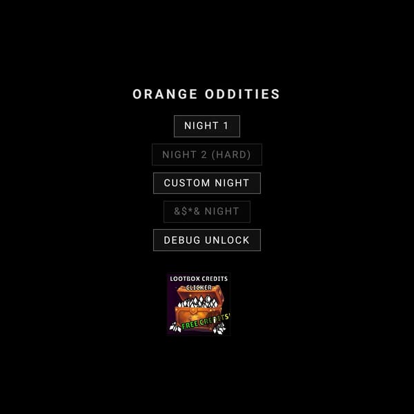 Orange Oddities