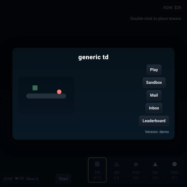 generic td