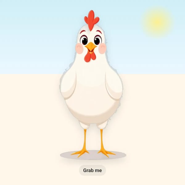 Chicken Interactive Animation