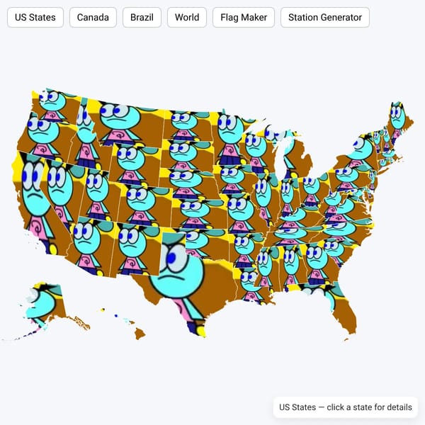 Interactive Map Visualizations