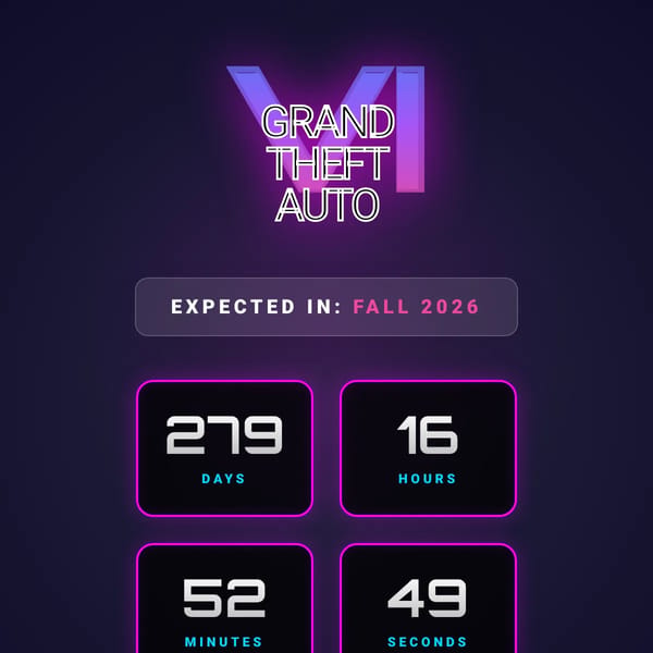 GTA VI Countdown