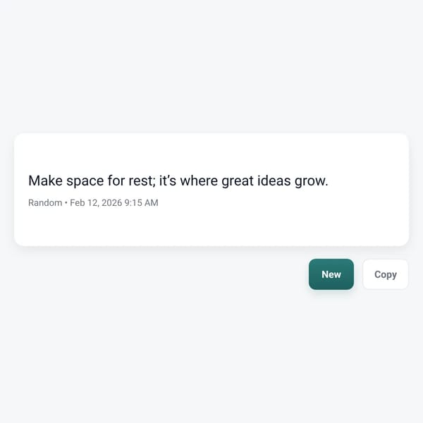 Random Message