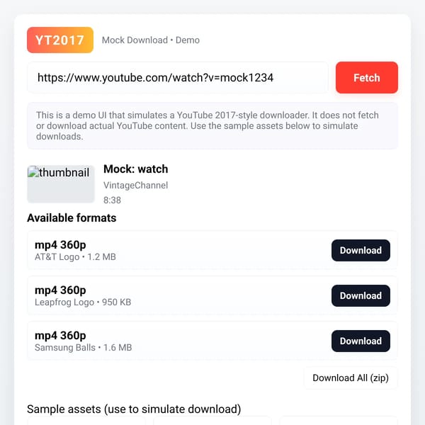 Project screenshot