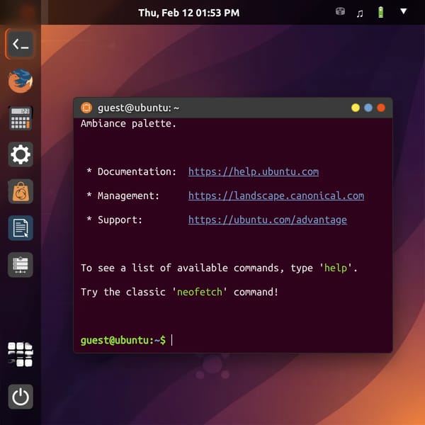 Linux Terminal