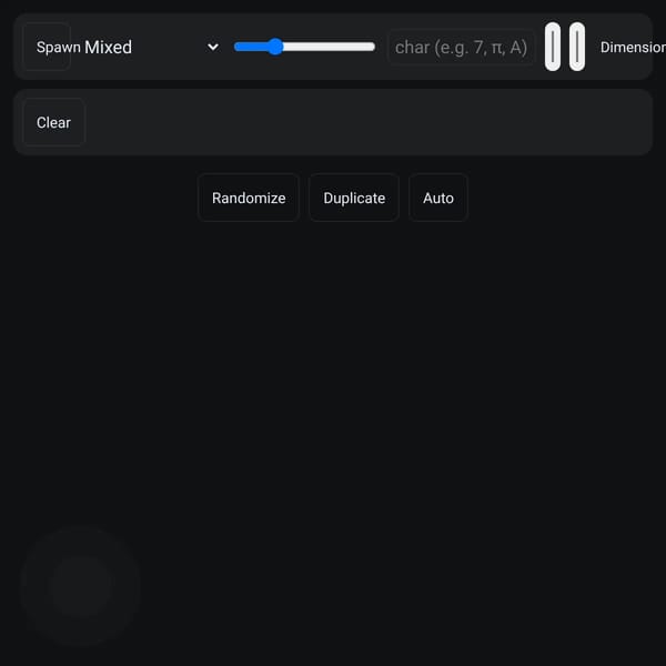 3D Math Mode Spawner