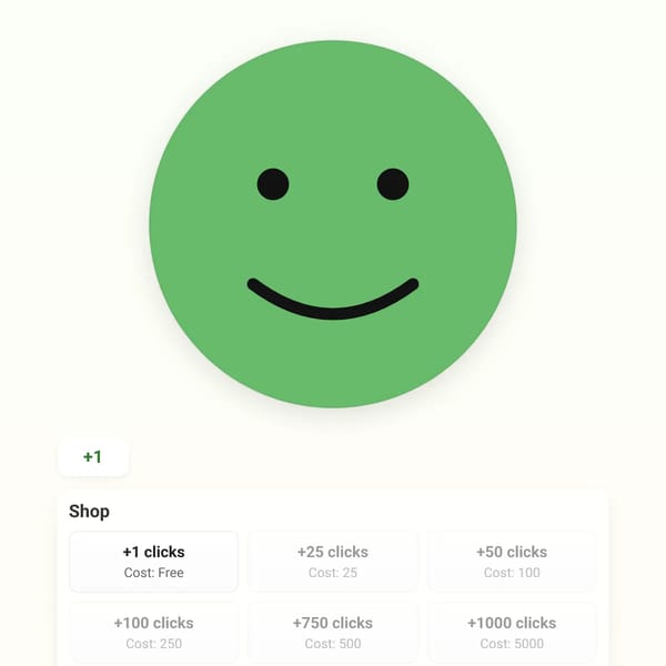 fun clicker remake for vOiDDer
