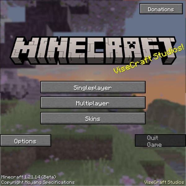 MineCraft Websim Edition (ViseCraft Studios) *Beta*