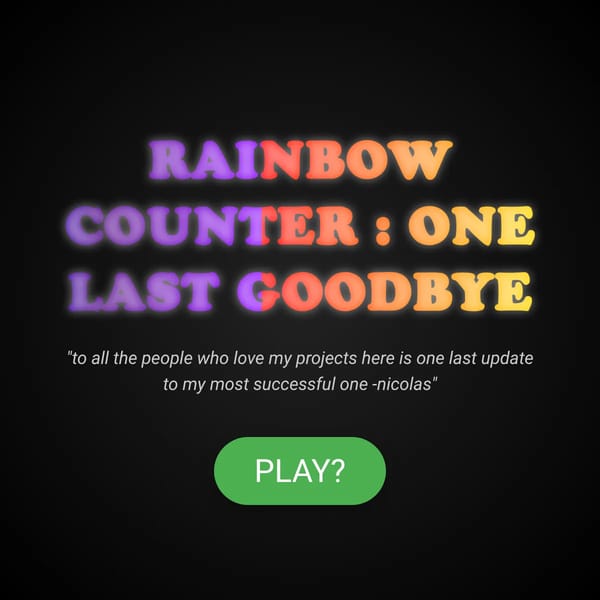 Rainbow Counter : The counter thats prime!