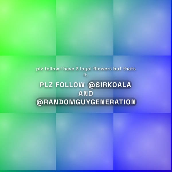 Plz follow. It would make my day. ❤️❤️❤️❤️❤️