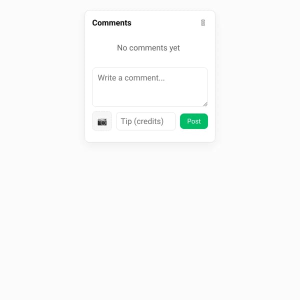 250 credits for a prompt